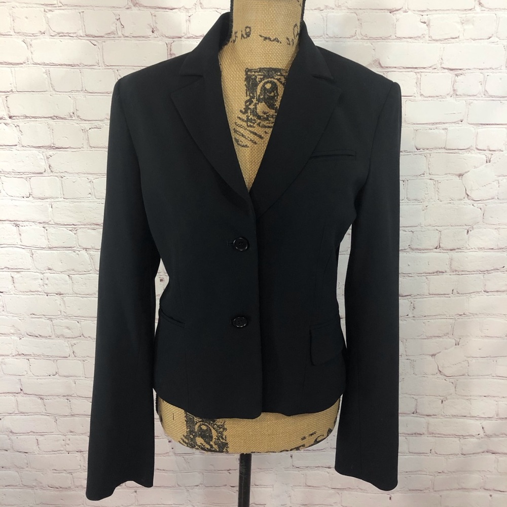 BCBGMaxAzria Black Blazer